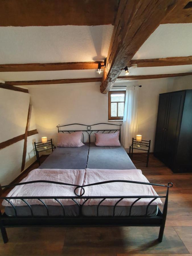Ferienhaus Schmitt Beltheim Bagian luar foto