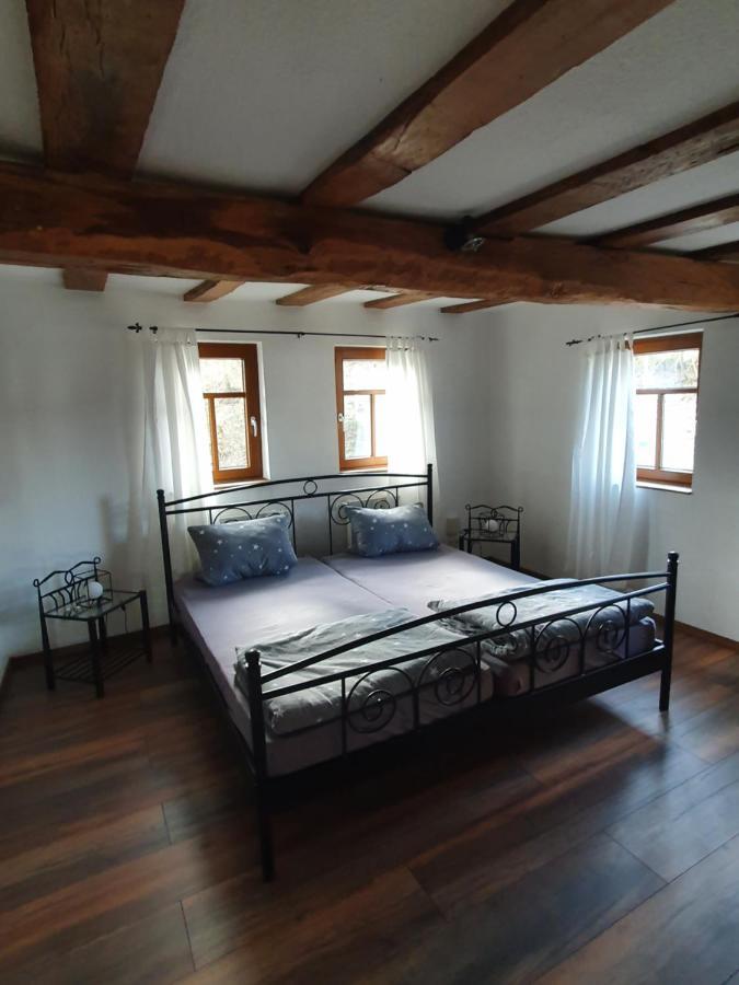 Ferienhaus Schmitt Beltheim Bagian luar foto