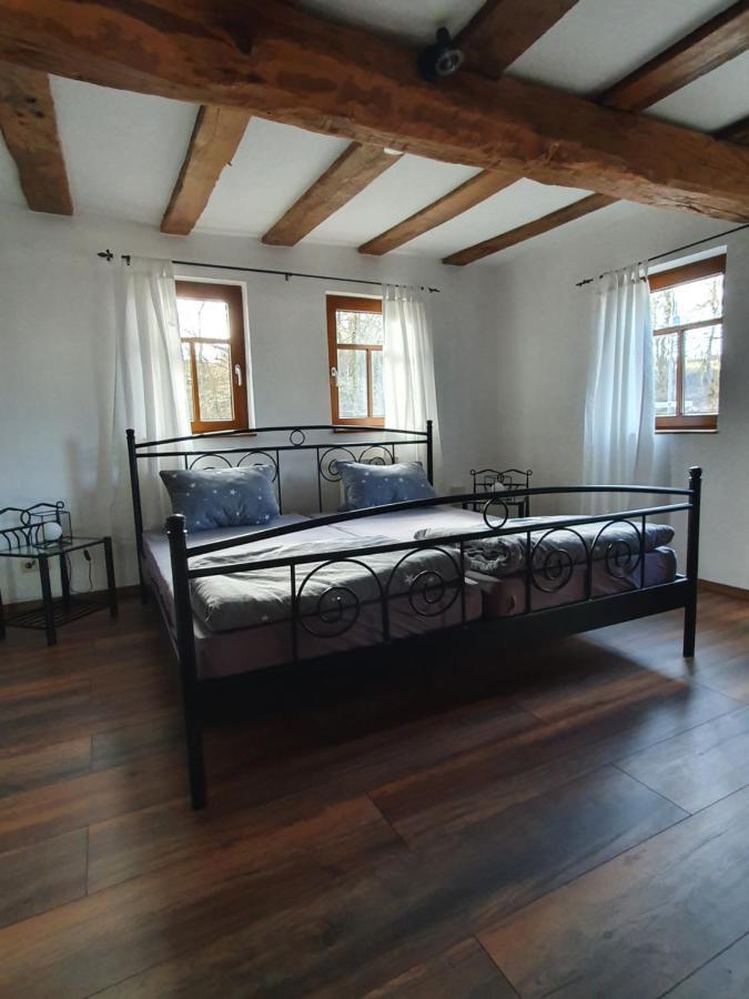 Ferienhaus Schmitt Beltheim Bagian luar foto