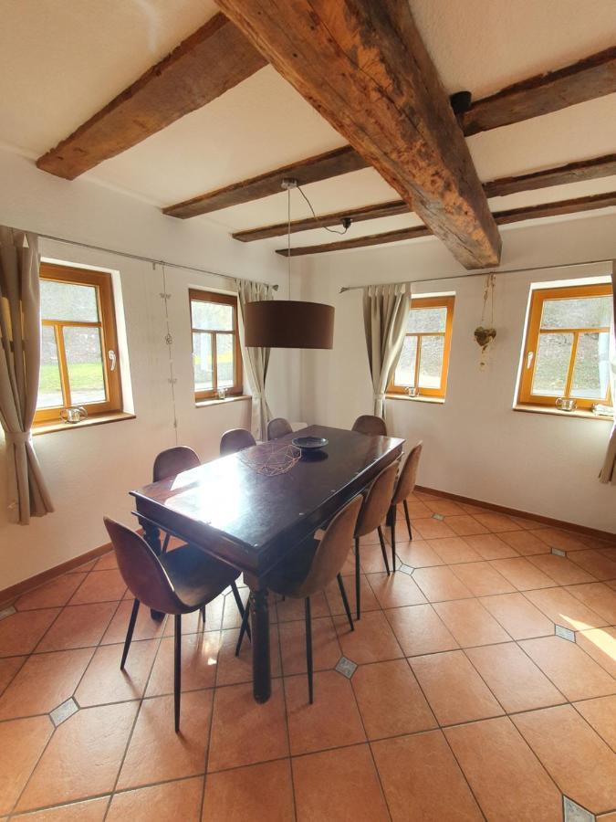 Ferienhaus Schmitt Beltheim Bagian luar foto