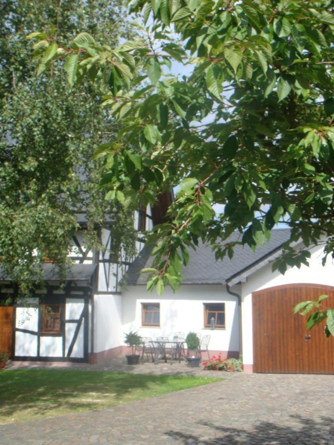 Ferienhaus Schmitt Beltheim Bagian luar foto