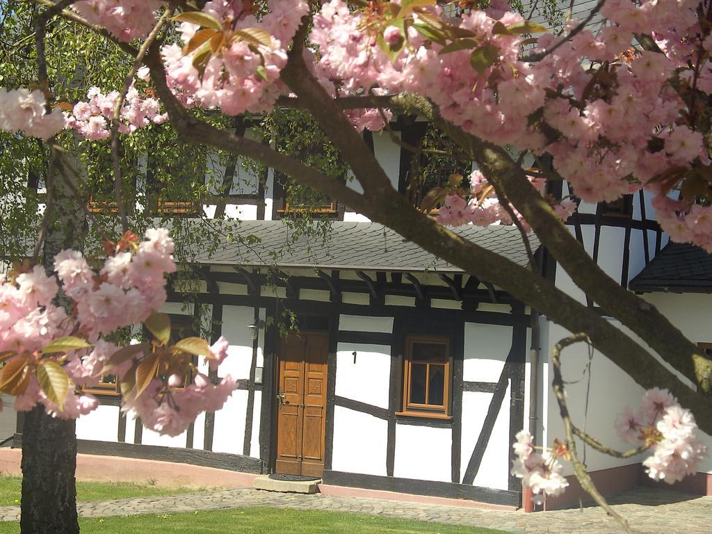 Ferienhaus Schmitt Beltheim Bagian luar foto
