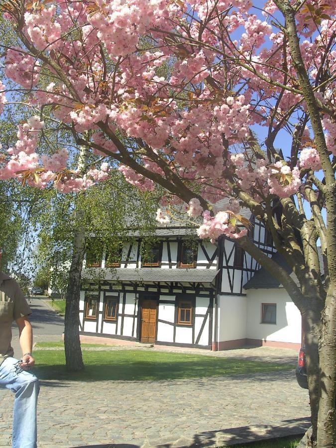 Ferienhaus Schmitt Beltheim Bagian luar foto